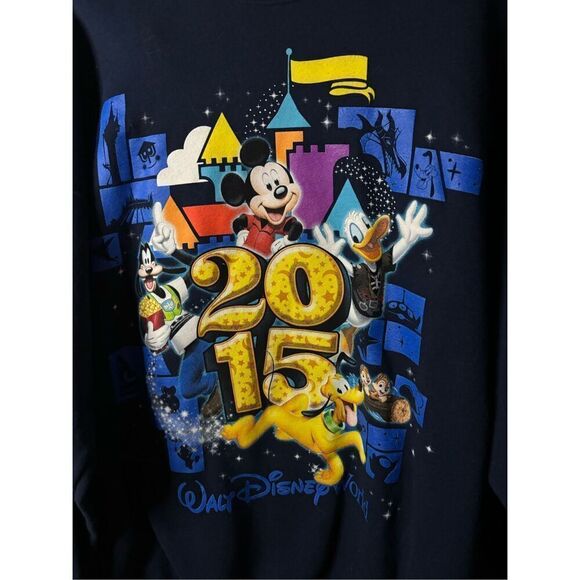 Disney Navy Crewneck - Picture 2 of 4